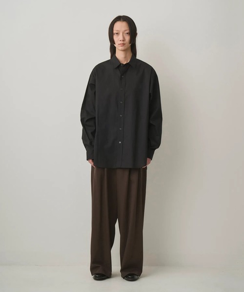 Juha（ユハ） シャツ 「JUHA/ユハ」AIR LAWN L/S SHIRT メンズ