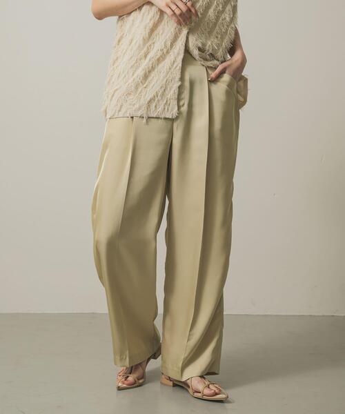 「SENSE OF PLACE by URBAN RESEARCH」 パンツ SMALL グリーン レディース_画像2