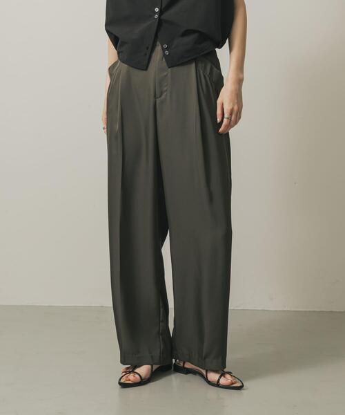 「SENSE OF PLACE by URBAN RESEARCH」 パンツ SMALL グリーン レディース_画像3