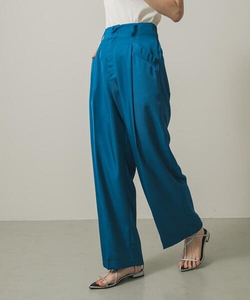 「SENSE OF PLACE by URBAN RESEARCH」 パンツ SMALL グリーン レディース_画像4