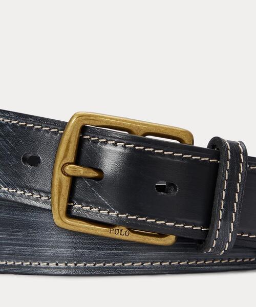 POLO RALPH LAUREN（ポロ・ラルフローレン） ベルト ブライドル レザー