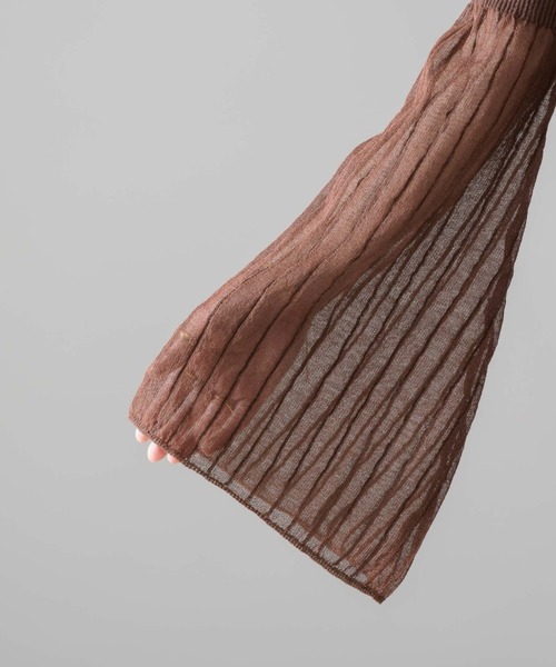 「NEUNA」 ニットワンピース LARGE アイボリー レディース_画像6