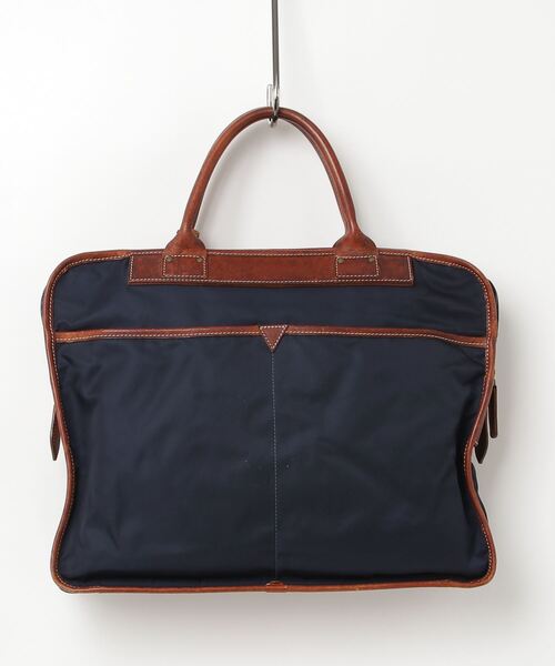 Felisi（フェリージ） ワンポイントハンドバッグ - ネイビー メンズ