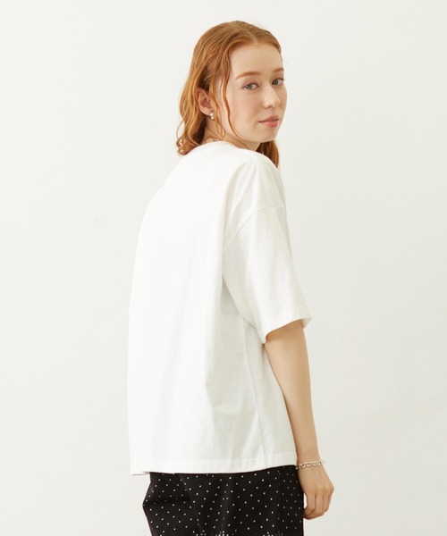 MILKFED.（ミルクフェド） tシャツ STENCIL LOGO WIDE S/S TEE