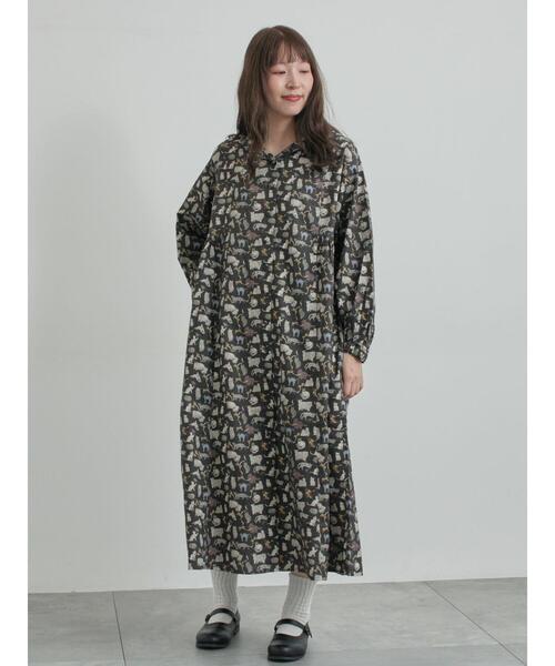 TSUHARU by Samansa Mos2（ツハルバイサマンサモスモス） ワンピース