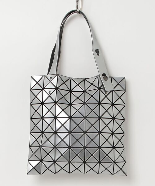 ISSEY MIYAKE BAO BAO ハンドバッグ シルバー系 BAO ISSEY MIYAKE 「BAO MIYAKE」 ハンドバッグ - シルバー レディース