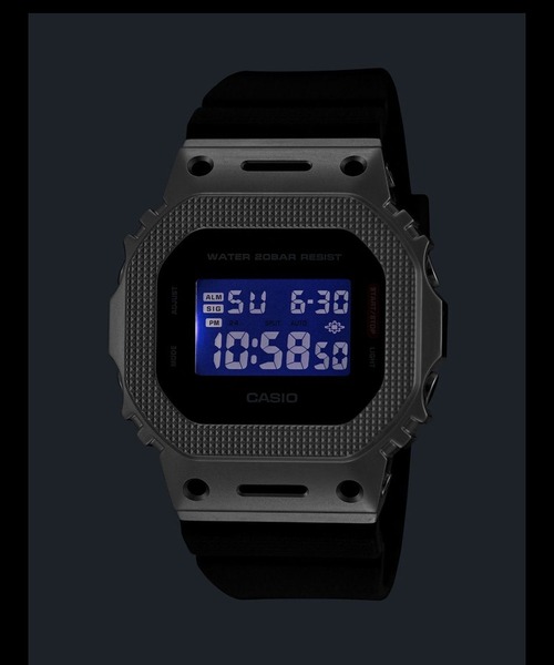 G-SHOCK gショック 腕時計 メタルベゼル / インダストリアルデザイン