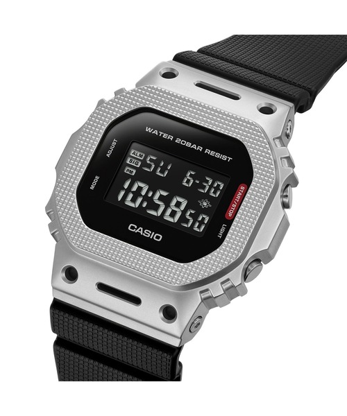 G-SHOCK DW-5600 メタルベゼル　腕時計 G-SHOCK DW-5600 メタルベゼル 腕時計 G-SHOCK 腕時計 メタルベゼル