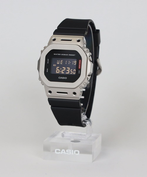 G-SHOCK 腕時計 メタルベゼル / インダストリアルデザイン GM-5600M