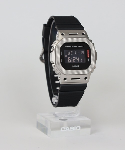 G-SHOCK 腕時計 メタルベゼル / インダストリアルデザイン GM-5600M