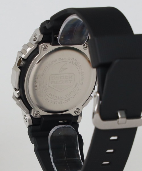 G-SHOCK 腕時計 メタルベゼル / インダストリアルデザイン GM-5600M