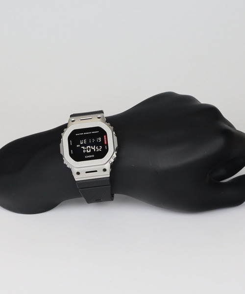 G-SHOCK 腕時計 メタルベゼル / インダストリアルデザイン GM-5600M