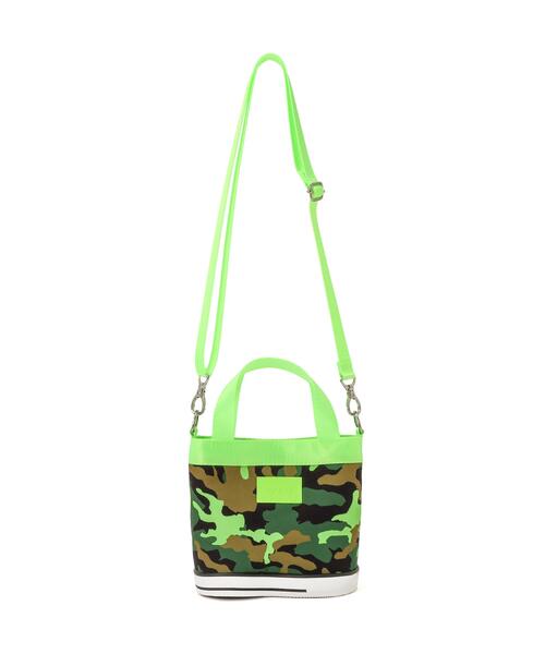 ショルダーストラップ ショルダーバッグ バッグ OKERU/オケル/別注TYPE-C mini NEON CAMO/RF レディース メンズ | OKERU | 02