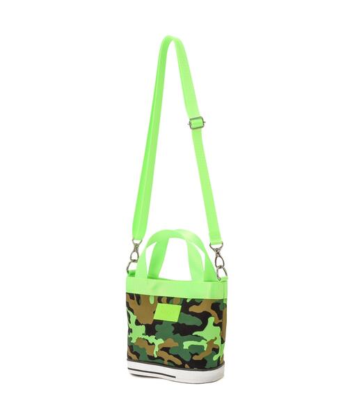ショルダーストラップ ショルダーバッグ バッグ OKERU/オケル/別注TYPE-C mini NEON CAMO/RF レディース メンズ | OKERU | 03