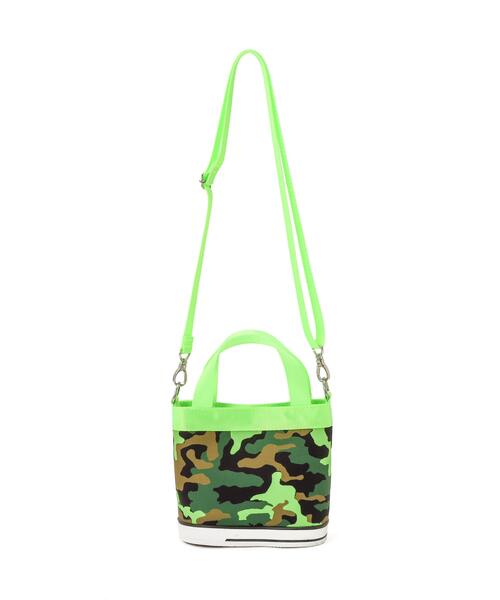 ショルダーストラップ ショルダーバッグ バッグ OKERU/オケル/別注TYPE-C mini NEON CAMO/RF レディース メンズ | OKERU | 04