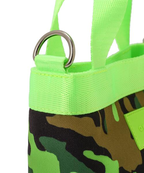 ショルダーストラップ ショルダーバッグ バッグ OKERU/オケル/別注TYPE-C mini NEON CAMO/RF レディース メンズ | OKERU | 07