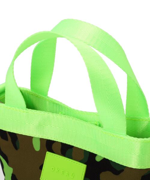 ショルダーストラップ ショルダーバッグ バッグ OKERU/オケル/別注TYPE-C mini NEON CAMO/RF レディース メンズ | OKERU | 08