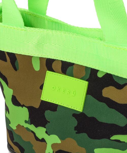ショルダーストラップ ショルダーバッグ バッグ OKERU/オケル/別注TYPE-C mini NEON CAMO/RF レディース メンズ | OKERU | 09