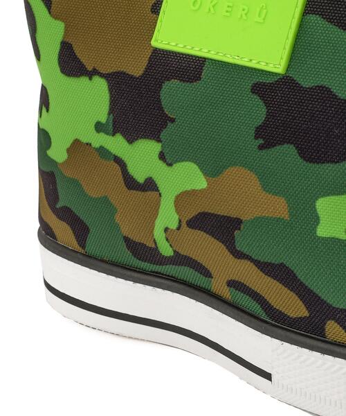 ショルダーストラップ ショルダーバッグ バッグ OKERU/オケル/別注TYPE-C mini NEON CAMO/RF レディース メンズ | OKERU | 10