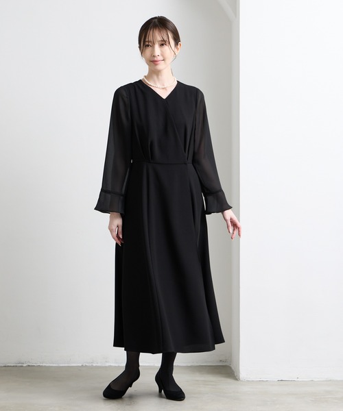 AIMER（エメ） ワンピース 卒業式 「喪服・礼服・WEB限定