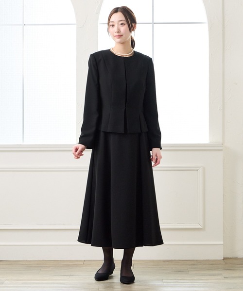 AIMER（エメ） パーティードレス 喪服 ワンピース 卒業式 「喪服・礼服