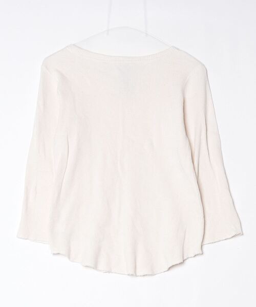 「IRONY」 長袖ニット - ホワイト レディース_画像2