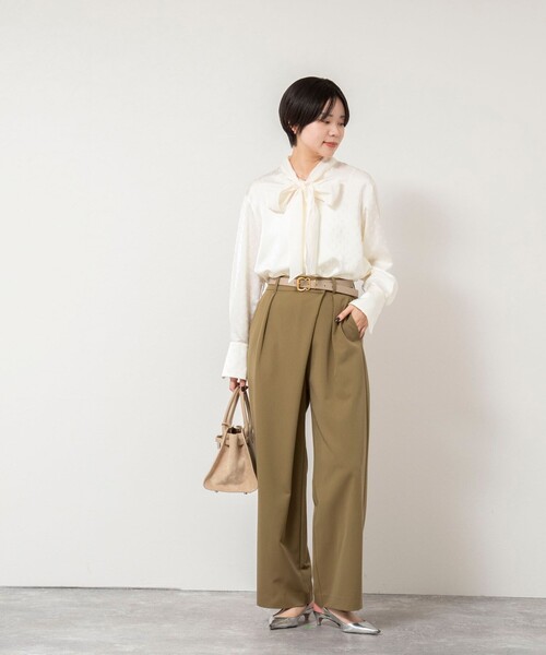 NOLLEY'S Sophi（ノーリーズソフィー） ブラウス シャツ