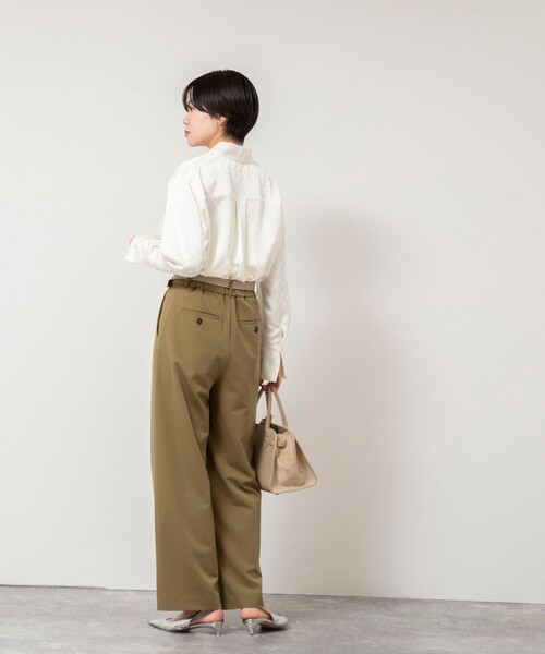 極美品✨セオリー　2023　ボウタイブラウス　アイボリー　S　ウォッシャブル 極美品✨セオリー 2023 ボウタイブラウス アイボリー S ウォッシャブル