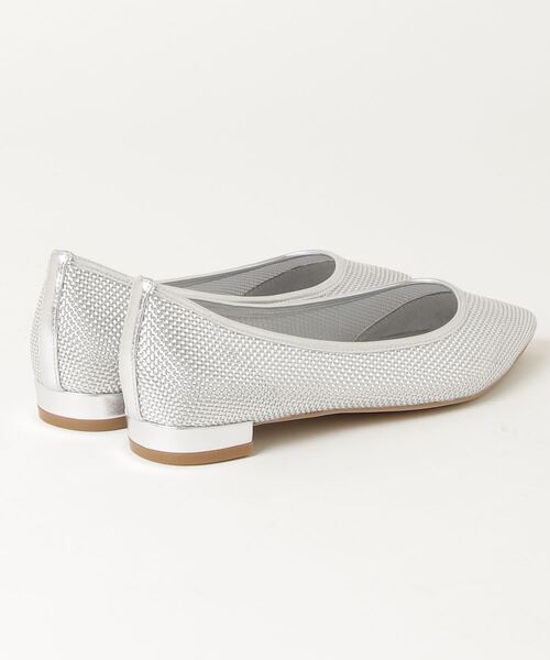 「green label relaxing」 フラットパンプス 23cm ブラック レディース_画像2