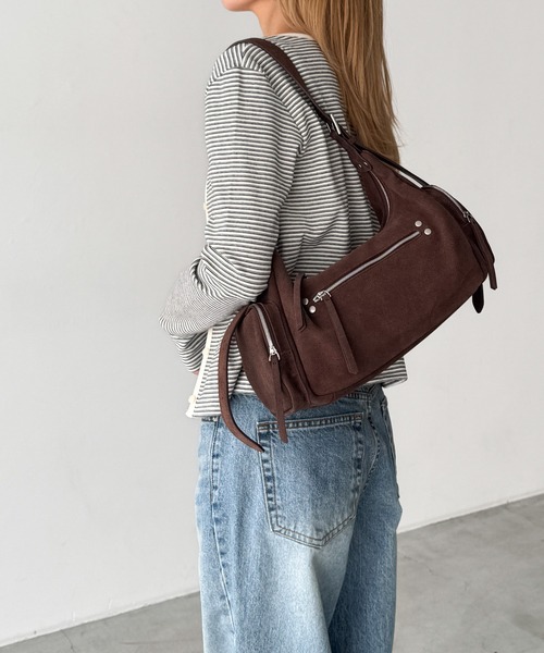 CANAL JEAN（キャナルジーン） ショルダーバッグ バッグ diggity