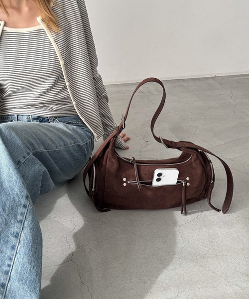 CANAL JEAN（キャナルジーン） ショルダーバッグ バッグ diggity