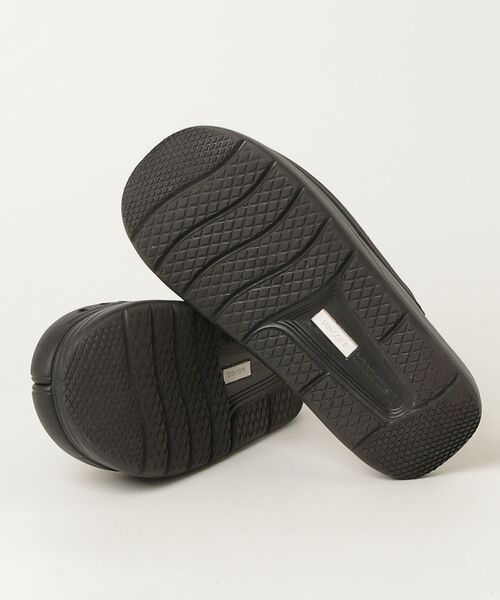 「SUICOKE」 フラットサンダル 23cm ブラック レディース_画像3