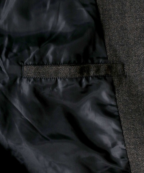 「SITRY」 ステンカラーコート M ブラウン系その他 メンズ_画像2