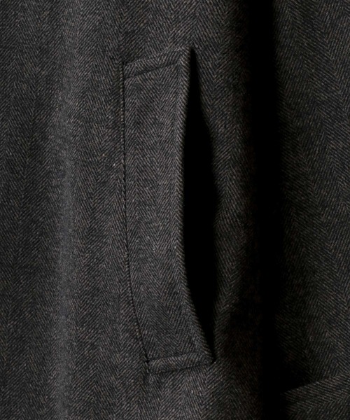 「SITRY」 ステンカラーコート M ブラウン系その他 メンズ_画像9