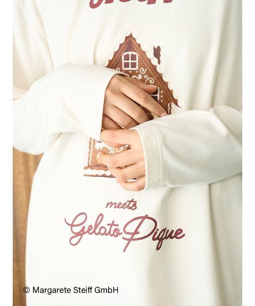 gelato pique（ジェラートピケ） パジャマ ルームウェア 「Steiff