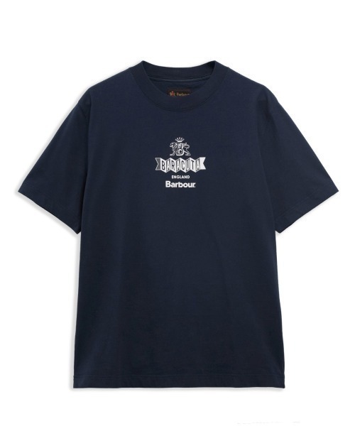 Barbour（バブアー） tシャツ Barbour Barbour x Baracuta Vinyl Os T