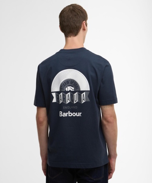 Barbour（バブアー） tシャツ Barbour Barbour x Baracuta Vinyl Os T