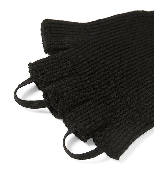 N.HOOLYWOOD TEST PRODUCT EXCHANGE SERVICE 手袋 FINGERLESS GLOVES