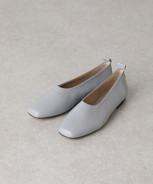 BEARDSLEY（ビアズリー） パンプス 「CORSO ROMA 9」レザーフラット