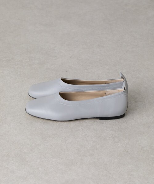 BEARDSLEY（ビアズリー） パンプス 「CORSO ROMA 9」レザーフラット