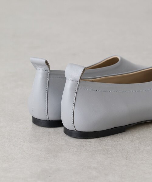 BEARDSLEY（ビアズリー） パンプス 「CORSO ROMA 9」レザーフラット