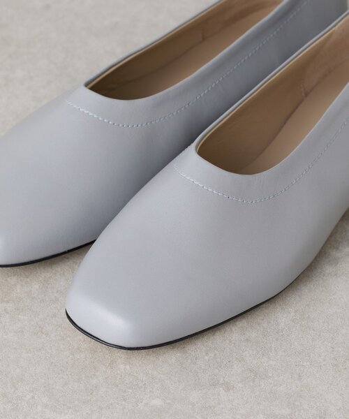 BEARDSLEY（ビアズリー） パンプス 「CORSO ROMA 9」レザーフラット