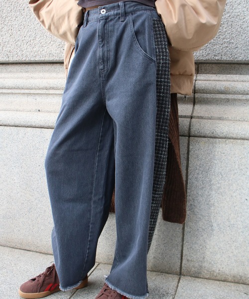 Scrap Book（スクラップブック） ジーンズ デニム デニムパンツ 「CYAN