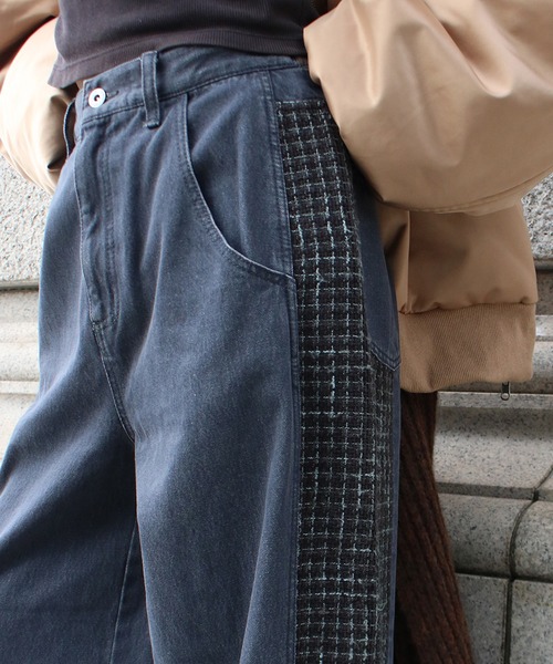 Scrap Book（スクラップブック） ジーンズ デニム デニムパンツ 「CYAN