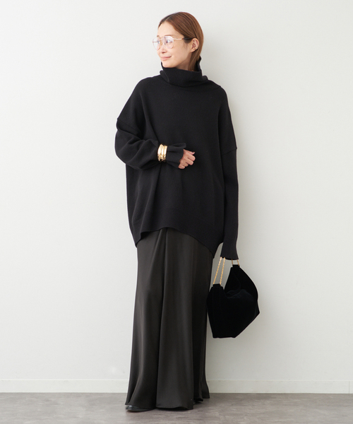 Deuxieme Classe シルクサテンスカート Deuxieme Classe（ドゥーズィエムクラス）の「*シルクサテンスカート