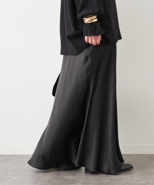 Deuxieme Classe（ドゥーズィエムクラス） スカート シルクサテン