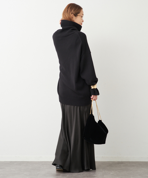 Deuxieme Classe（ドゥーズィエムクラス） スカート シルクサテン