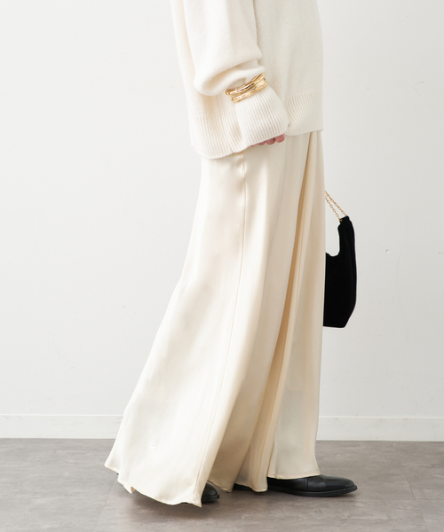 Deuxieme Classe（ドゥーズィエムクラス） スカート シルクサテン