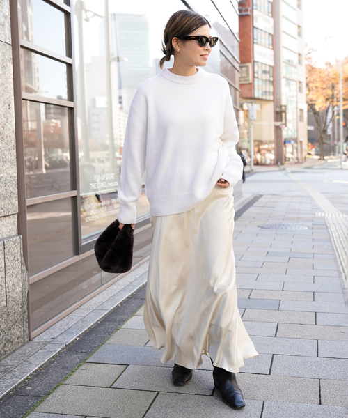 Deuxieme Classe シルクサテンスカート シルクサテンスカート（スカート）｜Deuxieme Classe（ドゥーズィエム