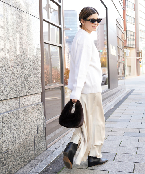 Deuxieme Classe（ドゥーズィエムクラス） スカート シルクサテン